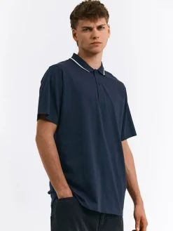 GATE Bawełniana koszula polo| Koszulki·Koszulki ☀️|Koszulki·Basic Koszulki I Podkoszulki