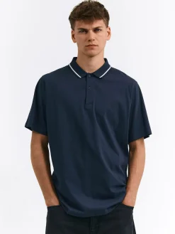 GATE Bawełniana koszula polo| Koszulki·Koszulki ☀️|Koszulki·Basic Koszulki I Podkoszulki