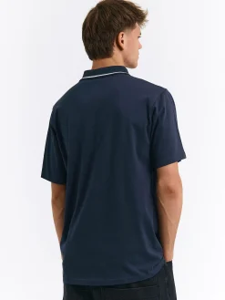 GATE Bawełniana koszula polo| Koszulki·Koszulki ☀️|Koszulki·Basic Koszulki I Podkoszulki