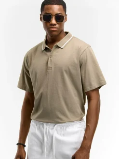 GATE Bawełniana koszula polo| Koszulki·Koszulki ☀️|Koszulki·Basic Koszulki I Podkoszulki