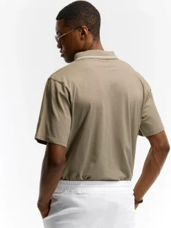 GATE Bawełniana koszula polo| Koszulki·Koszulki ☀️|Koszulki·Basic Koszulki I Podkoszulki