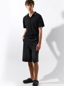 GATE Bawełniana koszula polo| Koszulki·Koszulki ☀️|Koszulki·Basic Koszulki I Podkoszulki