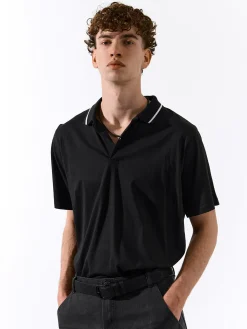 GATE Bawełniana koszula polo| Koszulki·Koszulki ☀️|Koszulki·Basic Koszulki I Podkoszulki