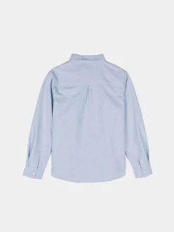 GATE Bawełniana koszula w delikatny wzór|Dzieci Chłopcy·Koszule