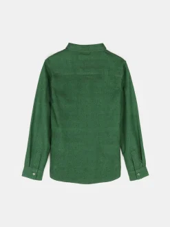 GATE Bawełniana koszula w delikatny wzór|Dzieci Chłopcy·Koszule