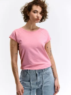 GATE Bawełniana koszulka| Koszulki I Topy·Koszulki