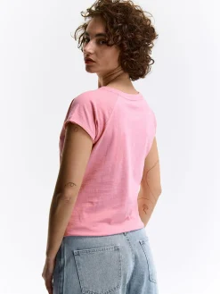 GATE Bawełniana koszulka| Koszulki I Topy·Koszulki