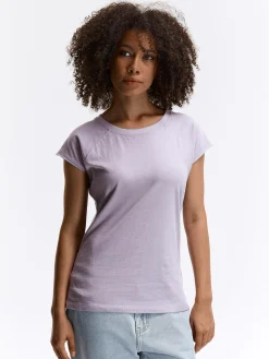 GATE Bawełniana koszulka| Koszulki I Topy·Koszulki