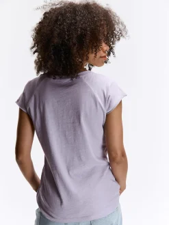 GATE Bawełniana koszulka| Koszulki I Topy·Koszulki