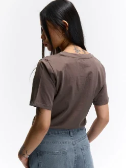 GATE Bawełniana koszulka| Koszulki I Topy·Koszulki