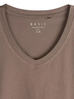 GATE Bawełniana koszulka| Koszulki I Topy·Koszulki