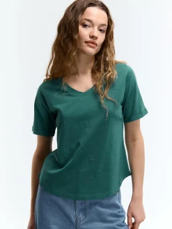 GATE Bawełniana koszulka| Koszulki I Topy·Koszulki