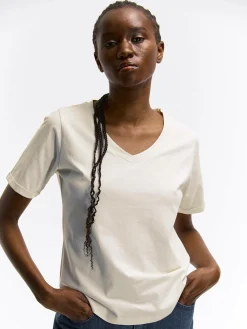 GATE Bawełniana koszulka| Koszulki I Topy·Koszulki