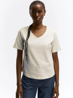 GATE Bawełniana koszulka| Koszulki I Topy·Koszulki