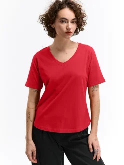 GATE Bawełniana koszulka| Koszulki I Topy·Koszulki