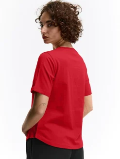 GATE Bawełniana koszulka| Koszulki I Topy·Koszulki