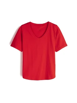 GATE Bawełniana koszulka| Koszulki I Topy·Koszulki