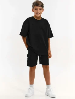 GATE Bawełniana koszulka|Dzieci Chłopcy·Koszulki