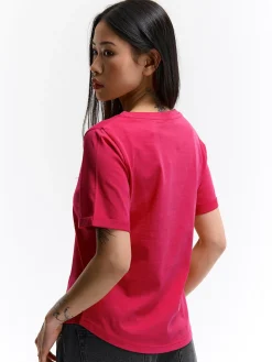 GATE Bawełniana koszulka| Koszulki I Topy·Koszulki