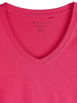 GATE Bawełniana koszulka| Koszulki I Topy·Koszulki