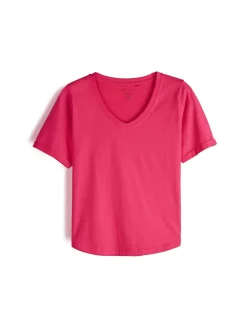 GATE Bawełniana koszulka| Koszulki I Topy·Koszulki