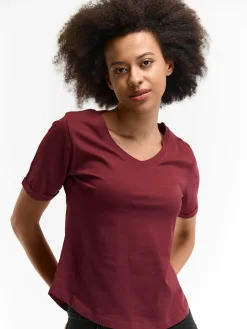 GATE Bawełniana koszulka| Koszulki I Topy·Koszulki