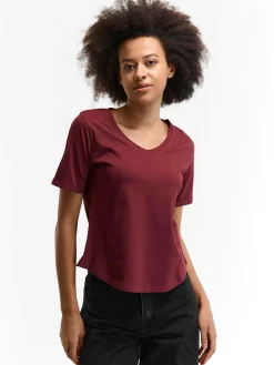 GATE Bawełniana koszulka| Koszulki I Topy·Koszulki