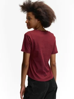 GATE Bawełniana koszulka| Koszulki I Topy·Koszulki