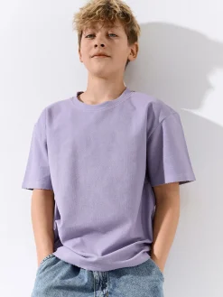 GATE Bawełniana koszulka|Dzieci Chłopcy·Koszulki