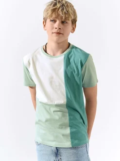 GATE Bawełniana koszulka|Dzieci Chłopcy·Koszulki