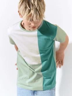 GATE Bawełniana koszulka|Dzieci Chłopcy·Koszulki