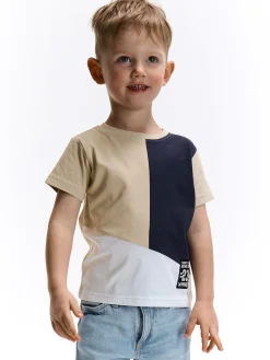 GATE Bawełniana koszulka|Dzieci Chłopcy·Koszulki