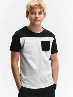 GATE Bawełniana koszulka|Dzieci Chłopcy·Koszulki