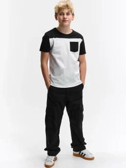 GATE Bawełniana koszulka|Dzieci Chłopcy·Koszulki