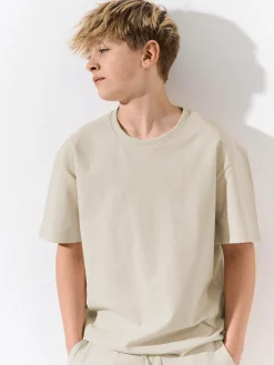 GATE Bawełniana koszulka|Dzieci Chłopcy·Koszulki