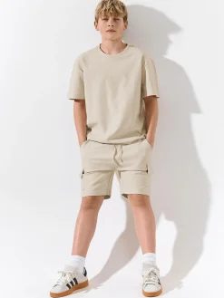 GATE Bawełniana koszulka|Dzieci Chłopcy·Koszulki