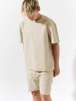 GATE Bawełniana koszulka|Dzieci Chłopcy·Koszulki