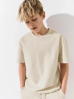 GATE Bawełniana koszulka|Dzieci Chłopcy·Koszulki