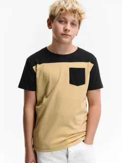 GATE Bawełniana koszulka|Dzieci Chłopcy·Koszulki