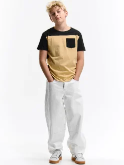 GATE Bawełniana koszulka|Dzieci Chłopcy·Koszulki