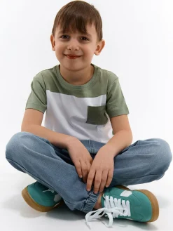 GATE Bawełniana koszulka|Dzieci Chłopcy·Koszulki