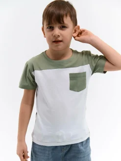 GATE Bawełniana koszulka|Dzieci Chłopcy·Koszulki