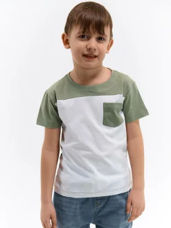 GATE Bawełniana koszulka|Dzieci Chłopcy·Koszulki