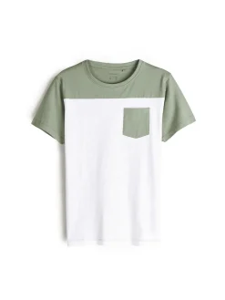 GATE Bawełniana koszulka|Dzieci Chłopcy·Koszulki