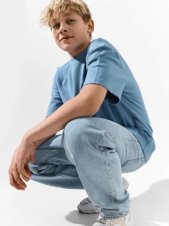 GATE Bawełniana koszulka|Dzieci Chłopcy·Koszulki