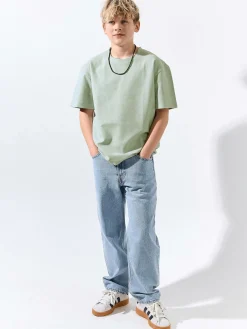 GATE Bawełniana koszulka|Dzieci Chłopcy·Koszulki