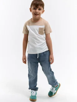 GATE Bawełniana koszulka|Dzieci Chłopcy·Koszulki