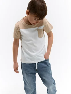 GATE Bawełniana koszulka|Dzieci Chłopcy·Koszulki