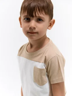 GATE Bawełniana koszulka|Dzieci Chłopcy·Koszulki