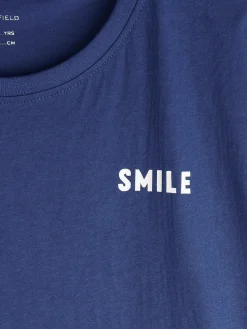 GATE Bawełniana koszulka|Dzieci Chłopcy·Koszulki